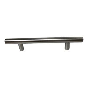 Brushed‎ Nickel Cabinet Pulls Stainless Steel T Bar Drawer Handles Set of 4